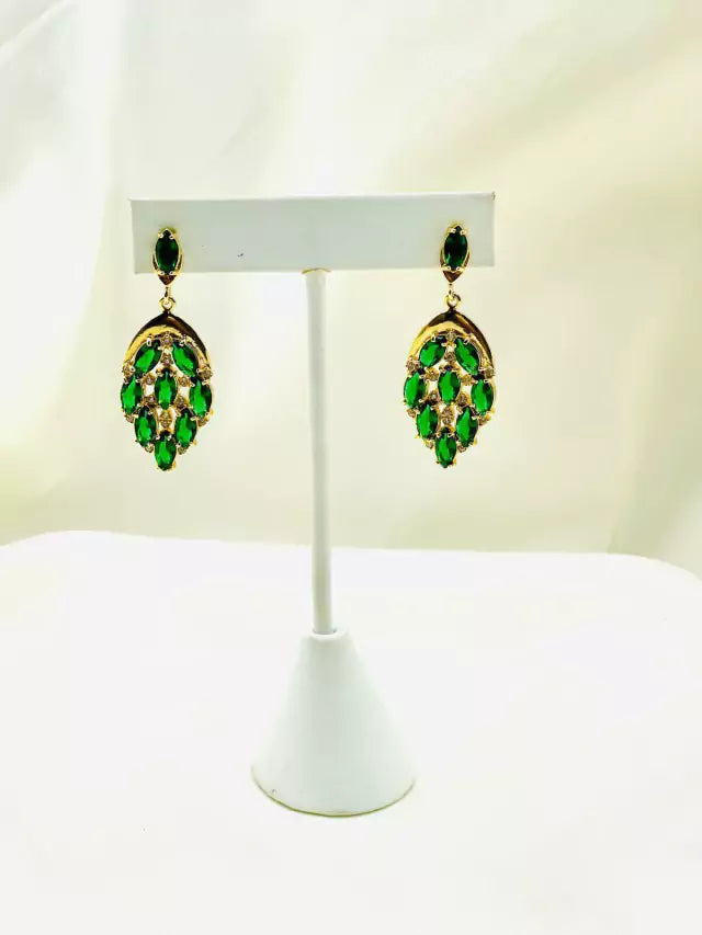 Emerald Earring